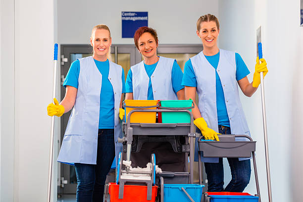 Outsourcing janitorial services