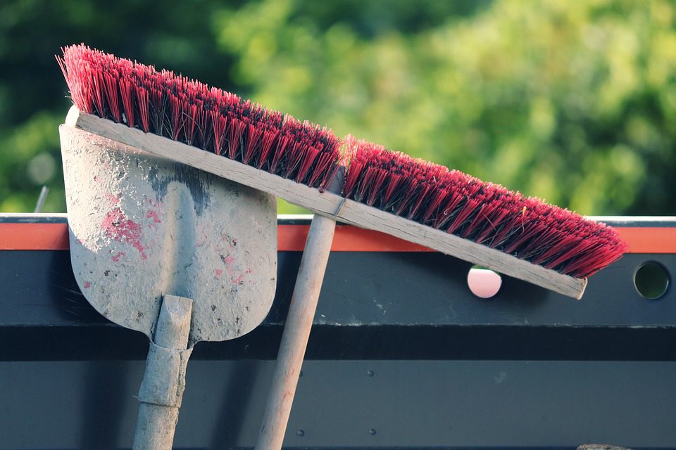 construction cleaning