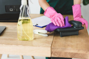 commercial cleaning service