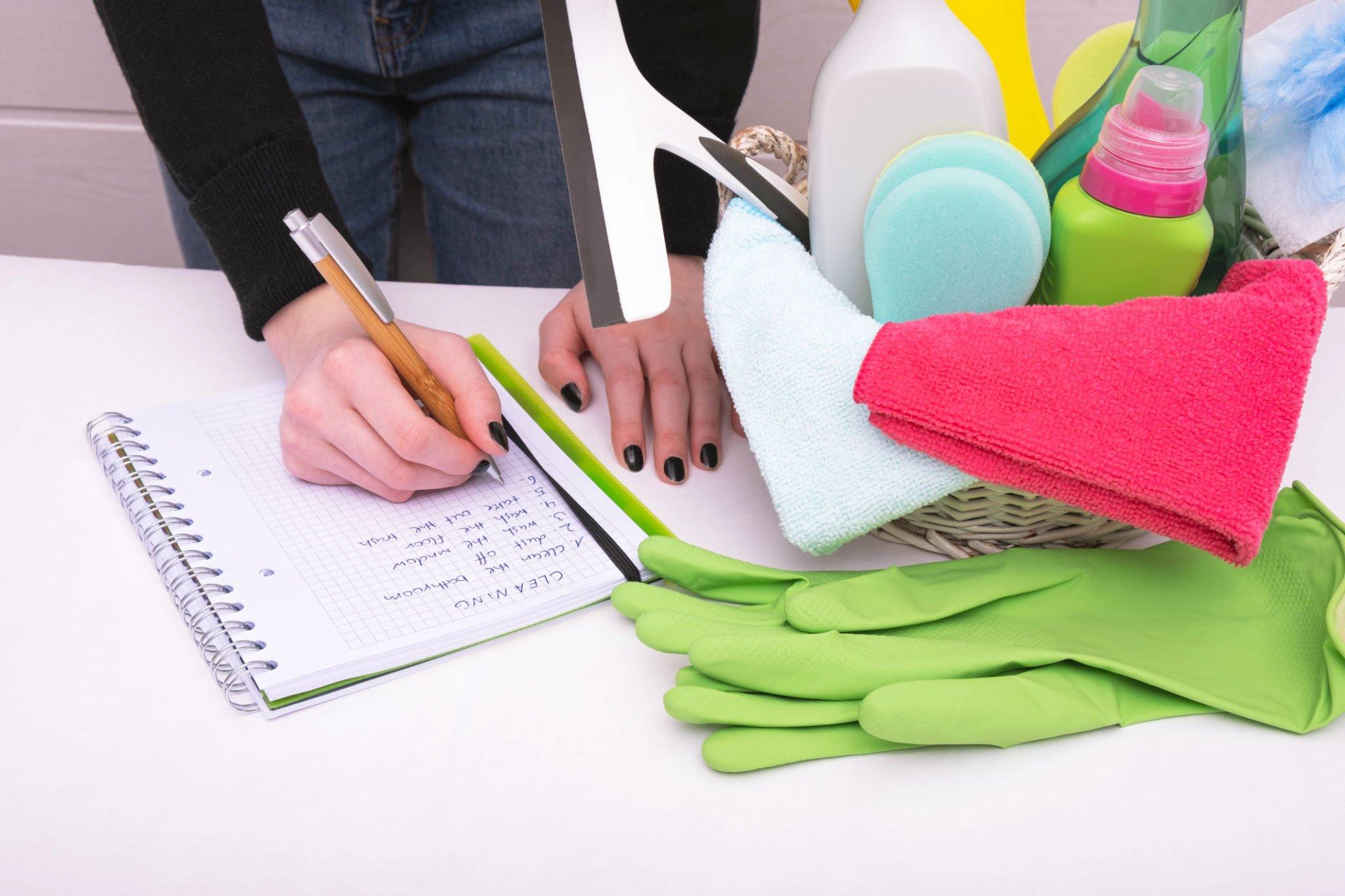 Commercial Cleaning Schedule 1