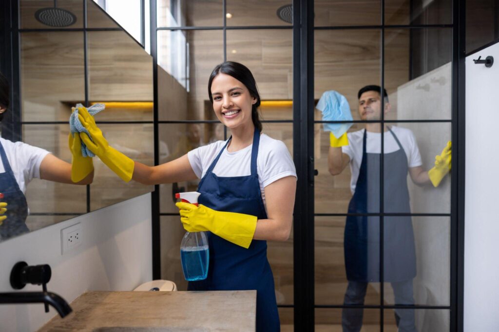 commercial cleaning