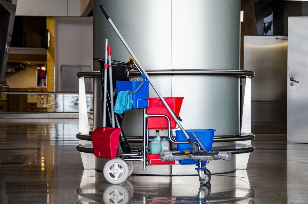 commercial cleaning