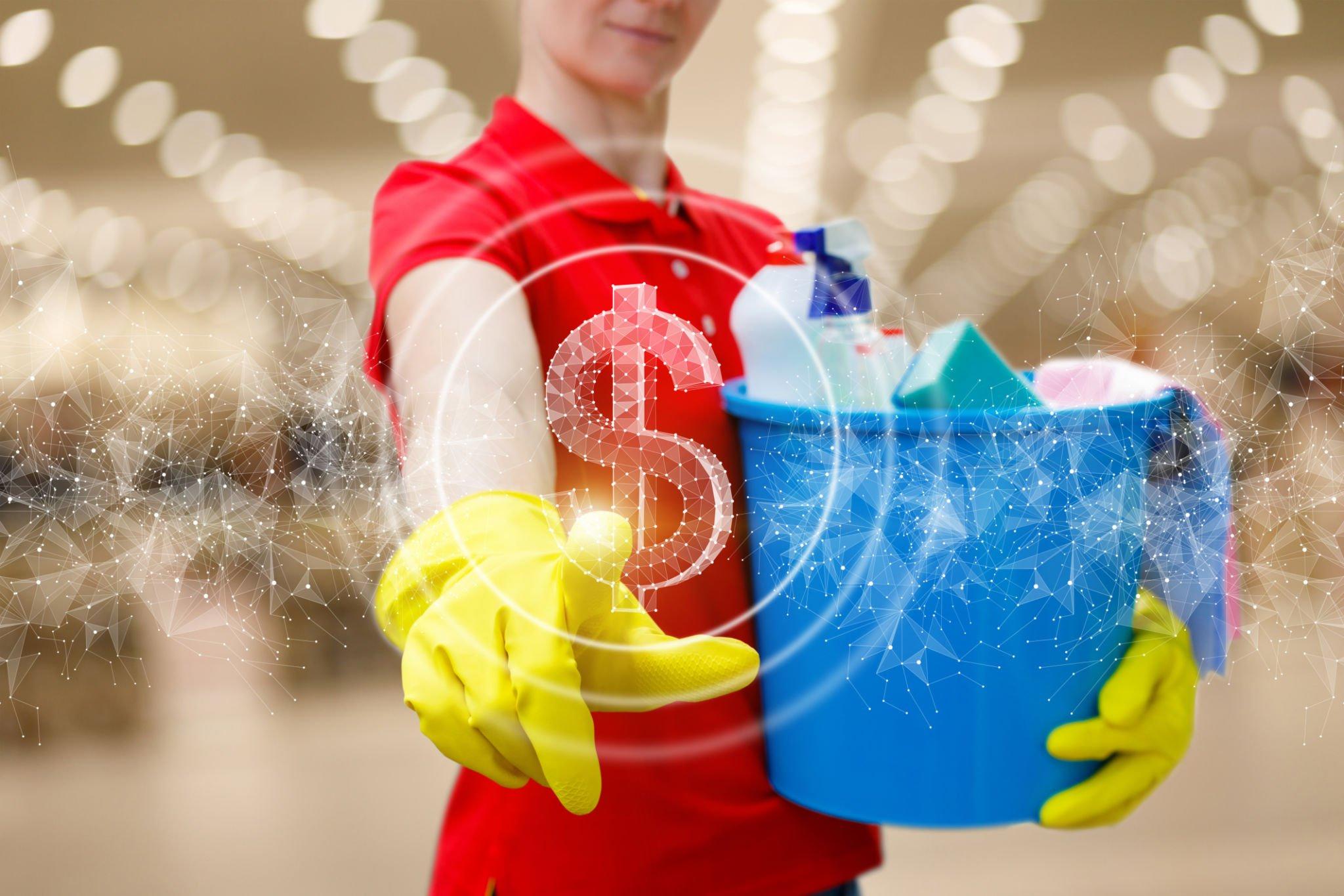 Commercial Office Cleaning tax deductible