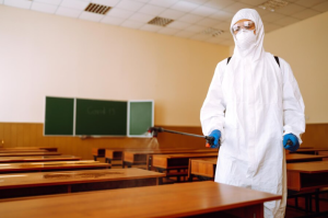 School cleaning
