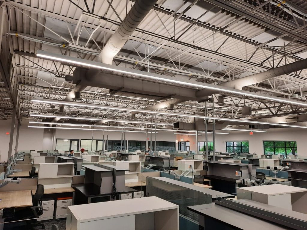 Janitorial cleaning services