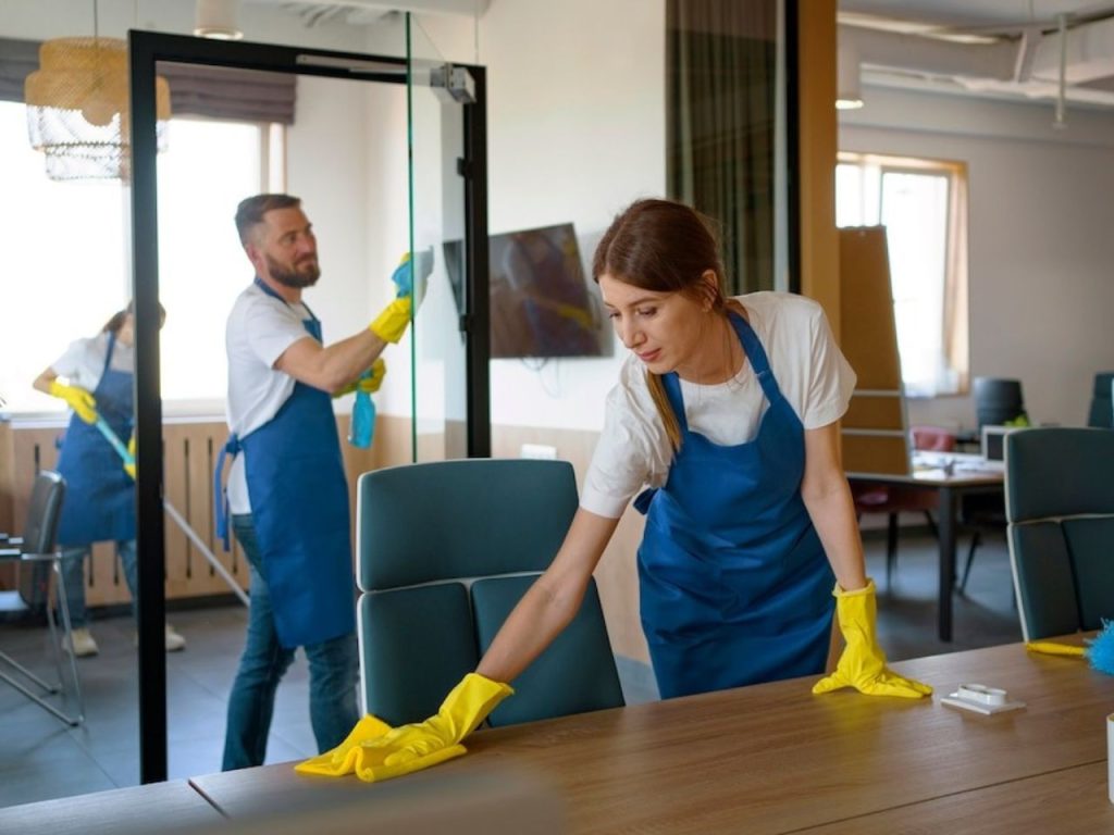 Commercial Cleaning